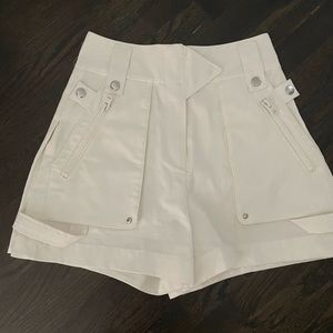 White Coach Dressy Shorts